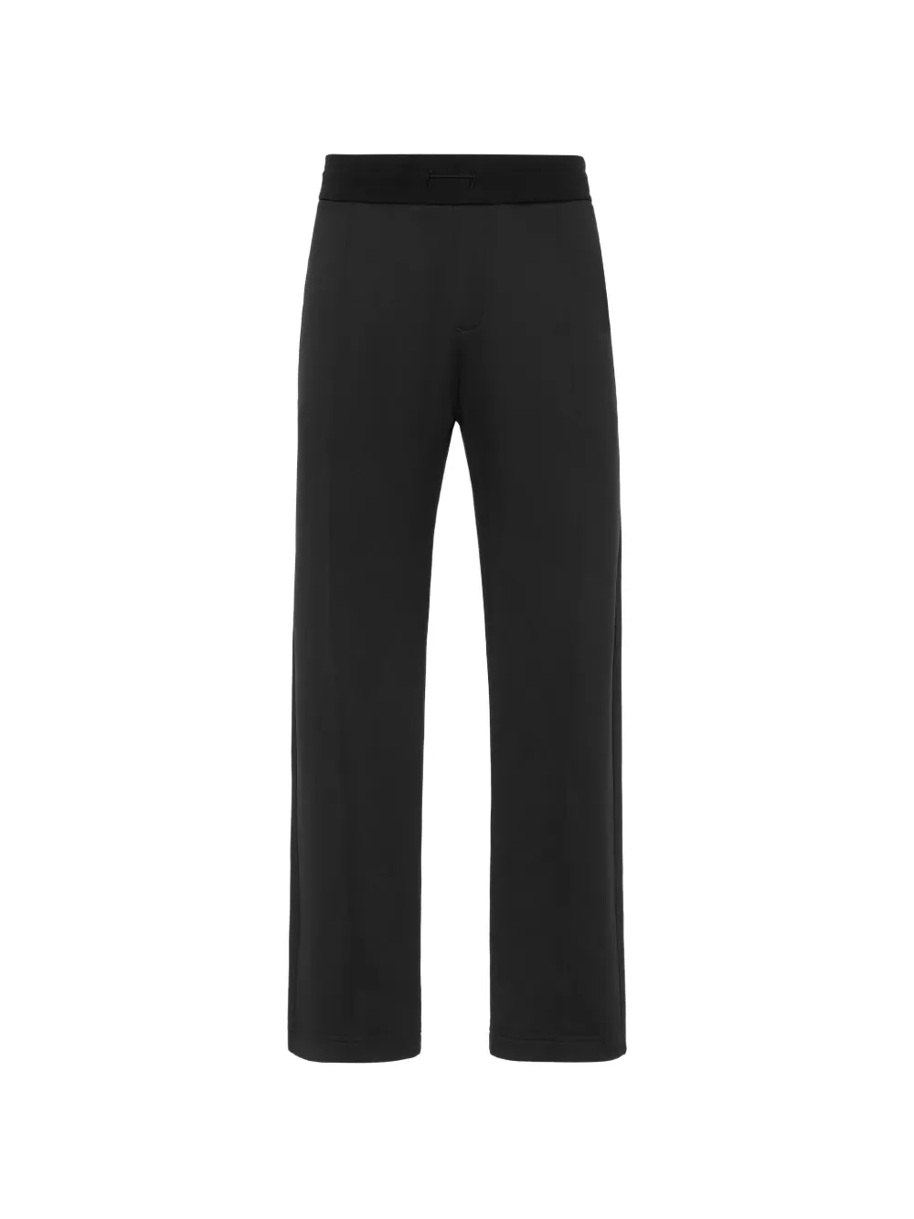Billionaire cotton straight-leg trousers