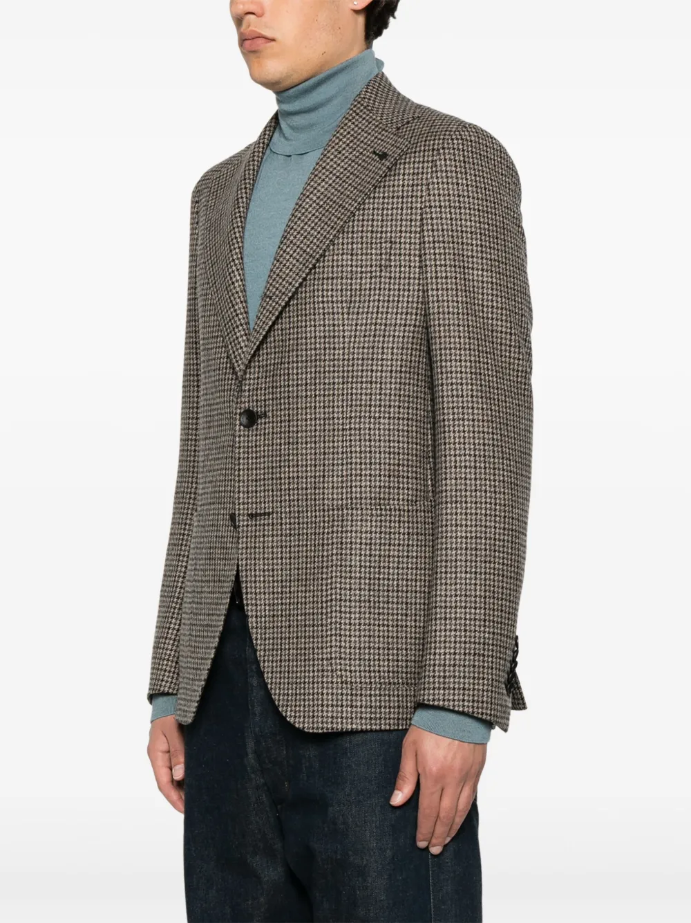 Shop Tagliatore Single-breasted Blazer
