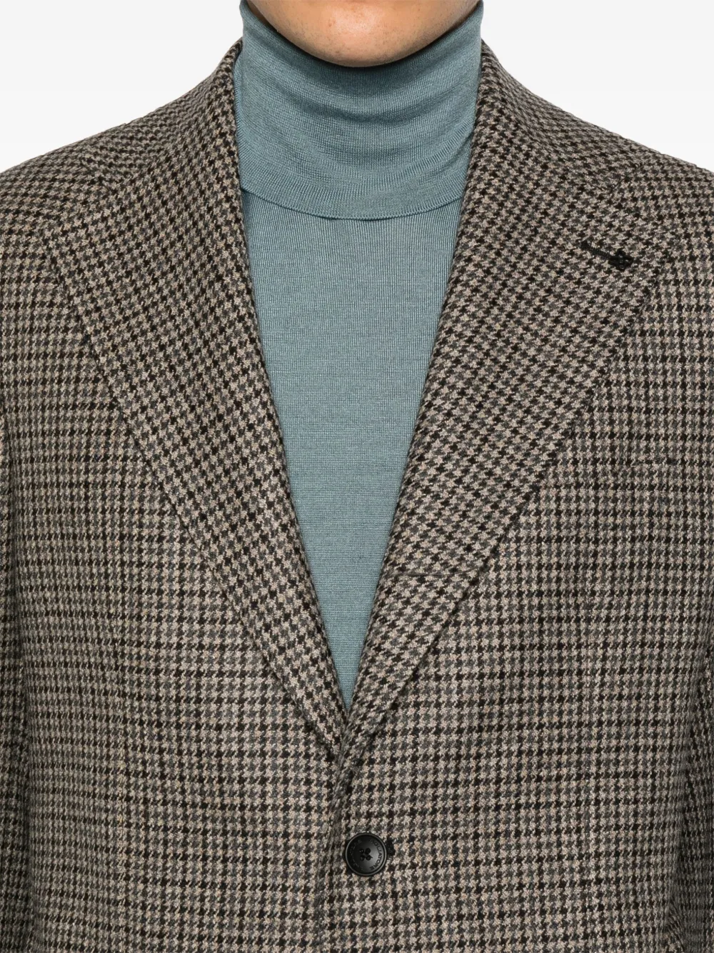 Shop Tagliatore Single-breasted Blazer