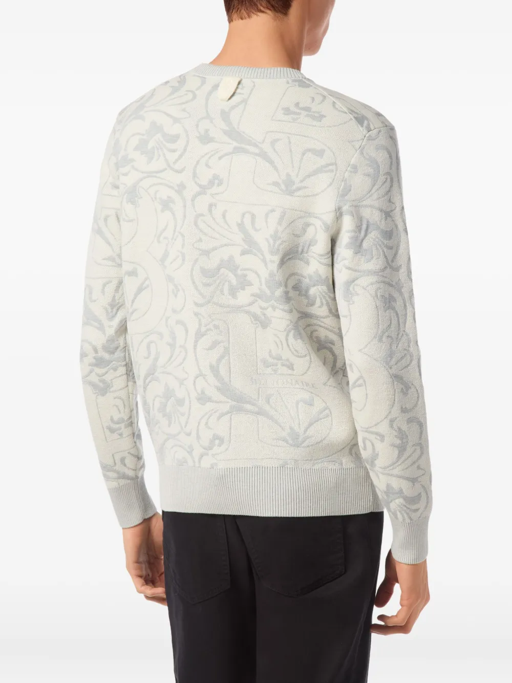 Billionaire wool sweater Wit