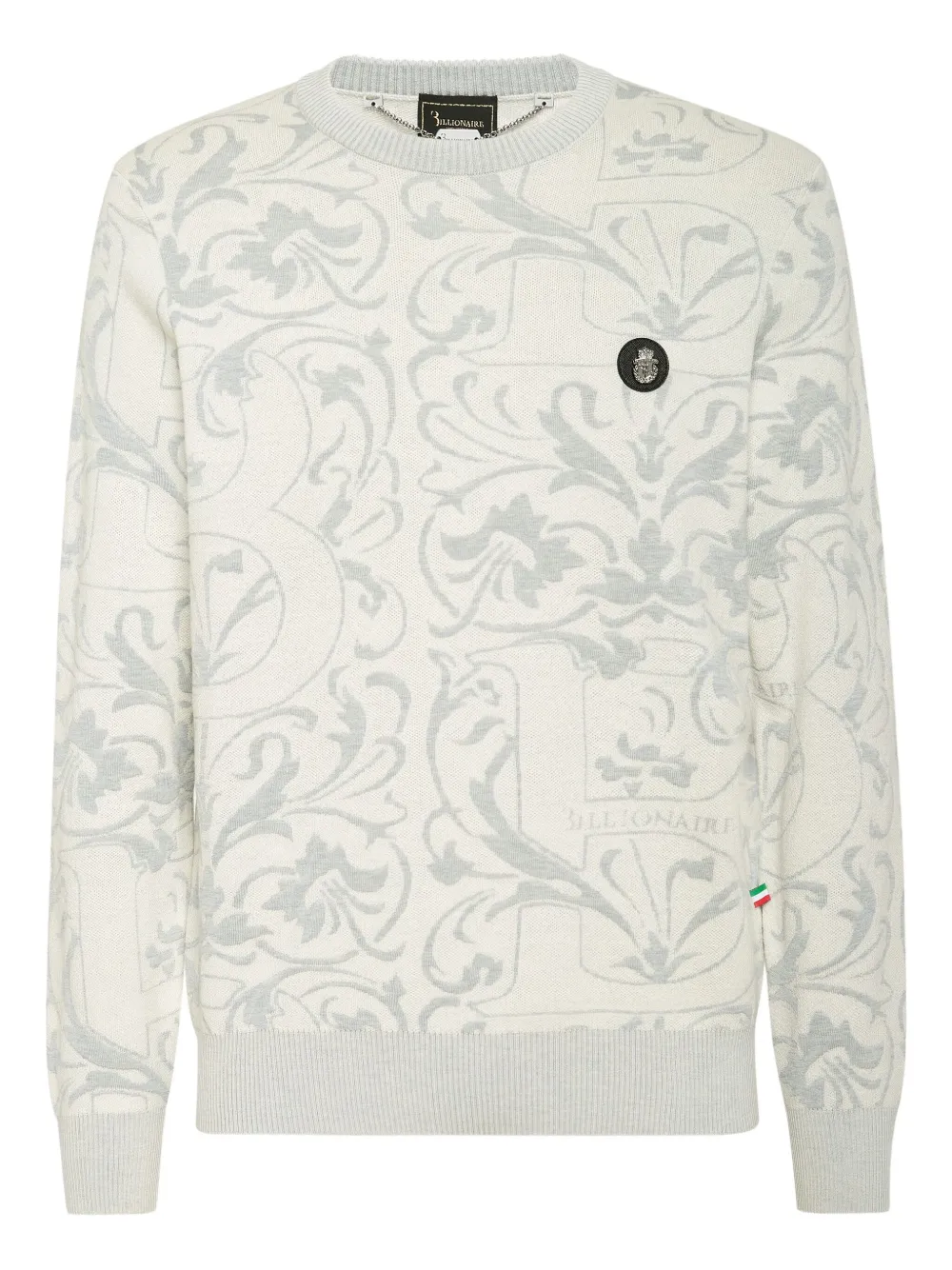 Billionaire wool sweater Wit