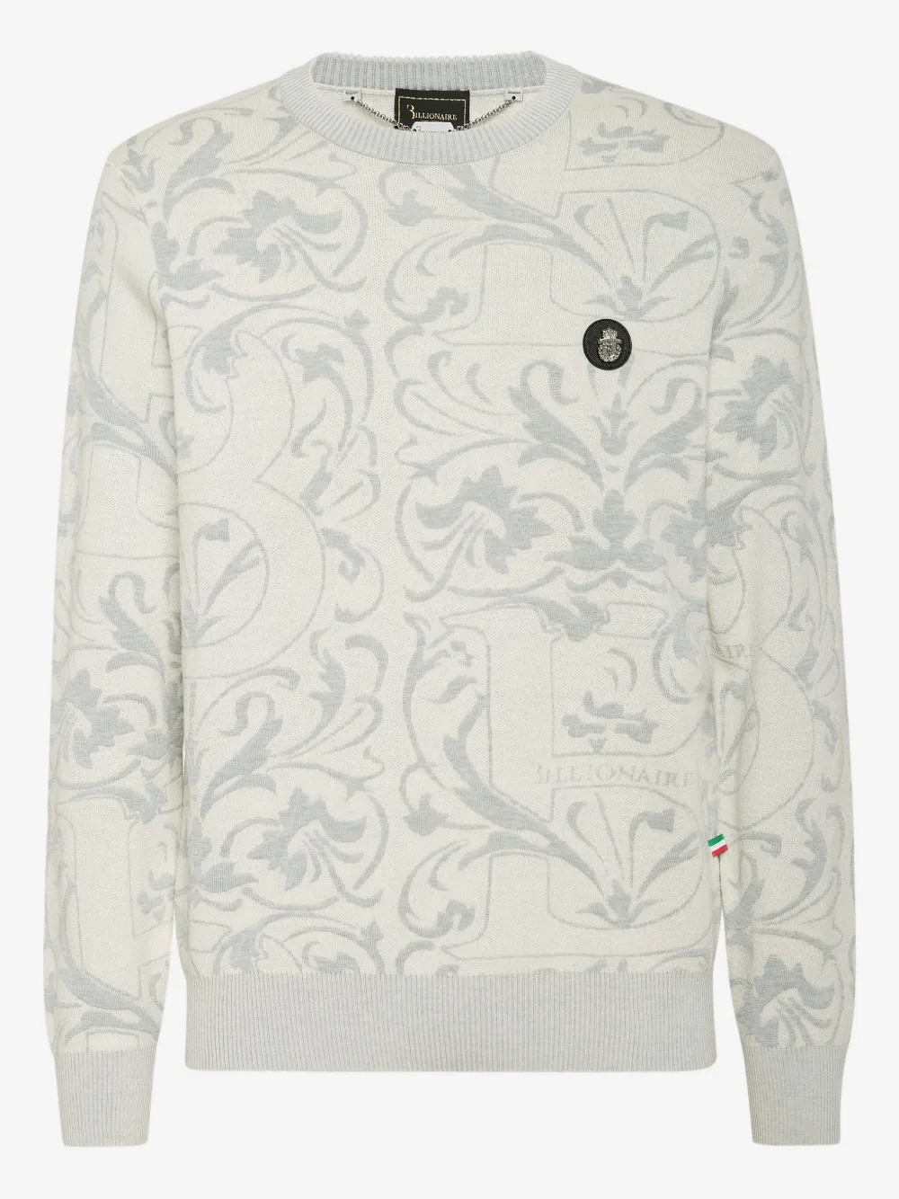 Billionaire wool sweater | White | Image 1