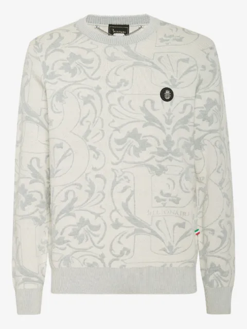 Billionaire wool sweater