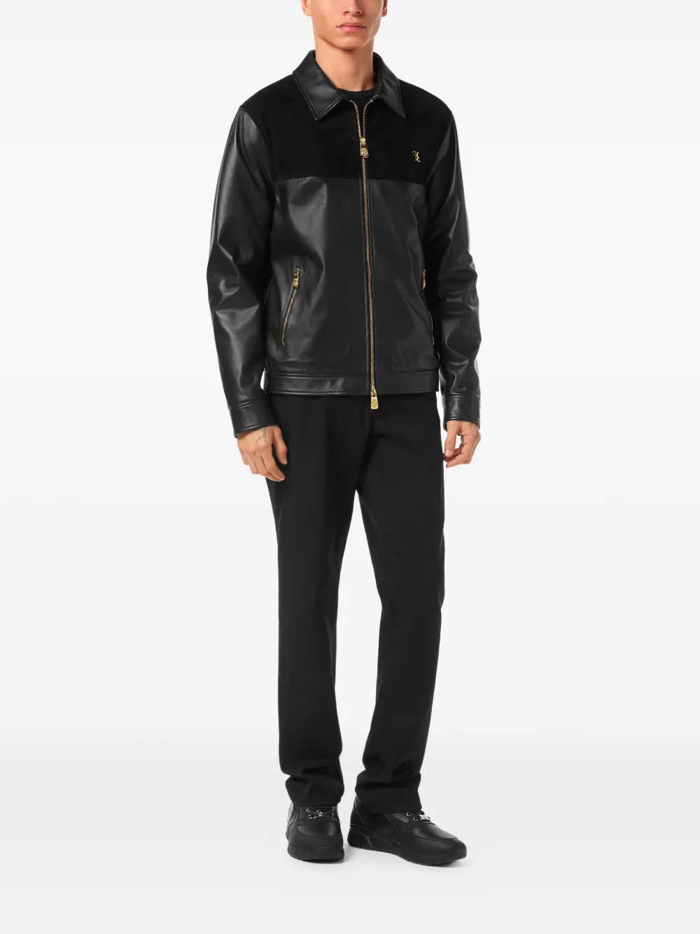 Billionaire leather bomber jacket | Leather Jackets | Image 2