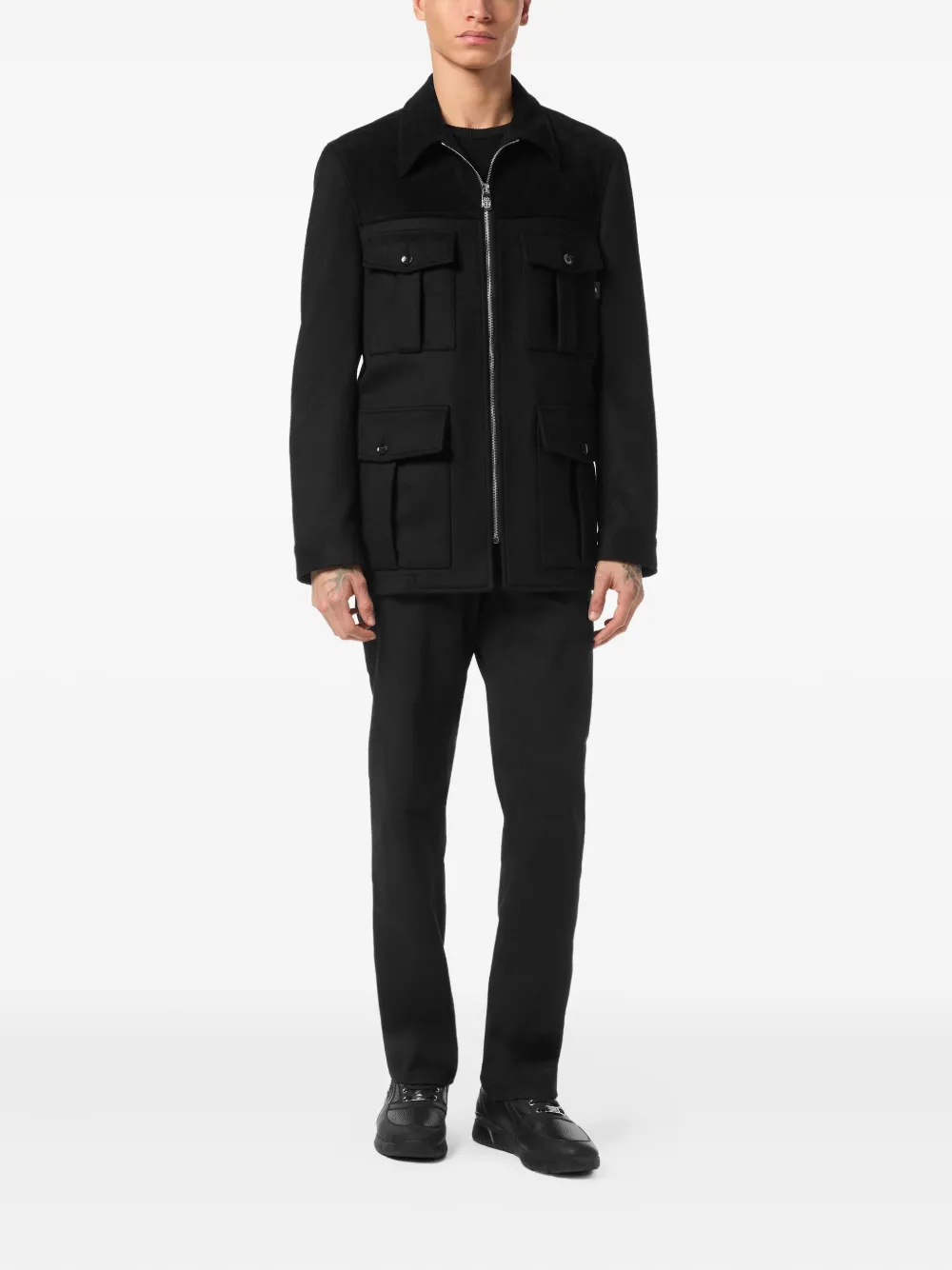 Billionaire zip-up jacket | Shirt Jackets | Image 2