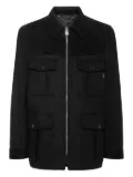 Billionaire zip-up jacket - Black