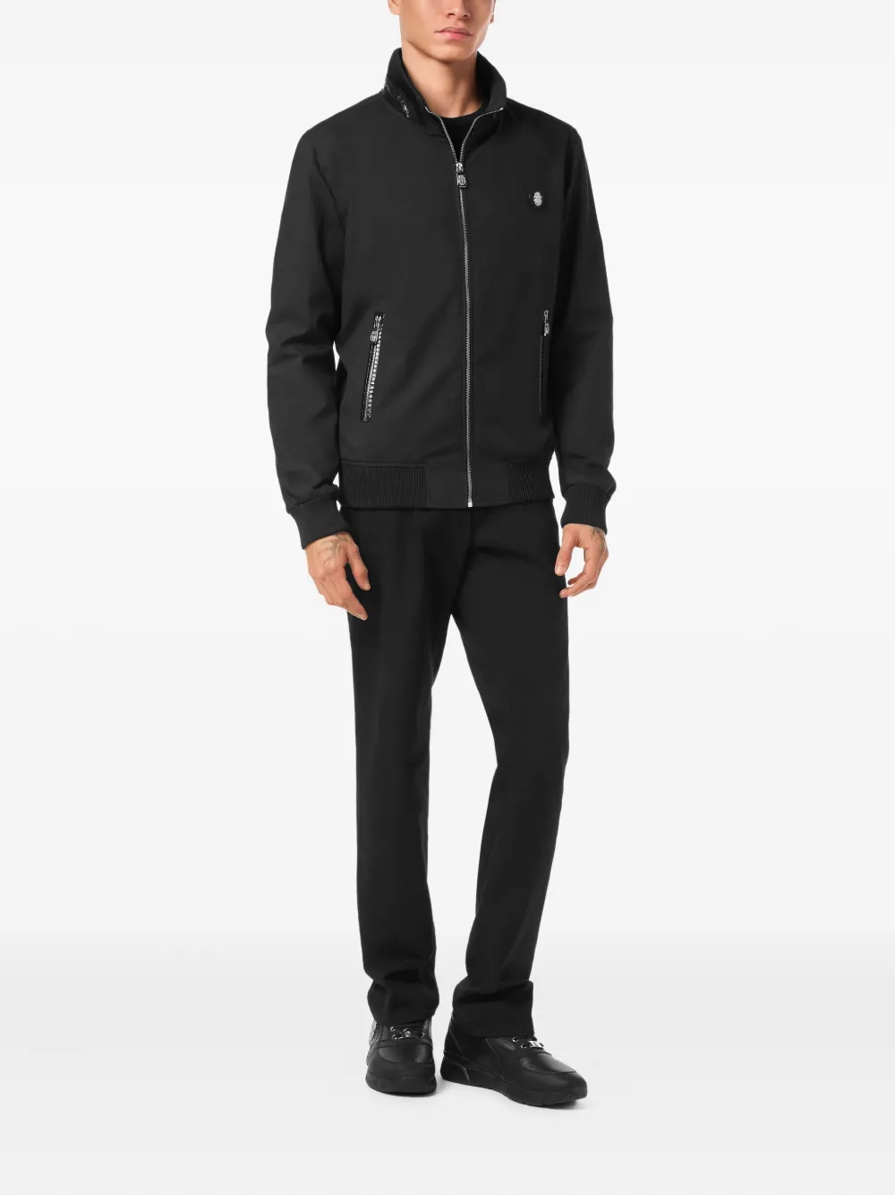 Billionaire logo-patch jacket | Bomber Jackets | Image 2