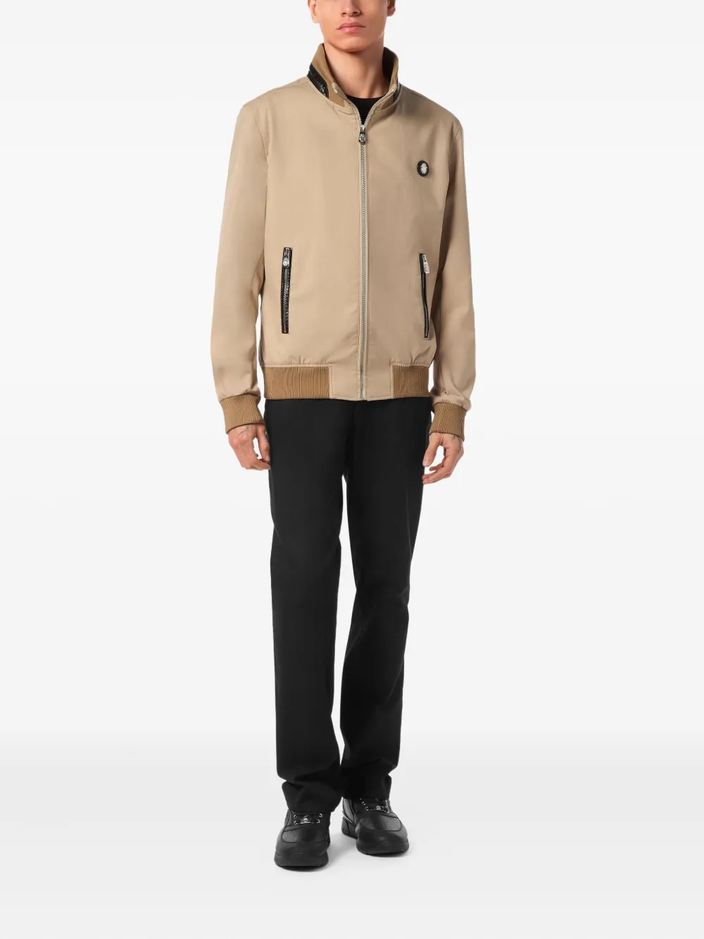 Billionaire logo-patch jacket | Bomber Jackets | Image 2