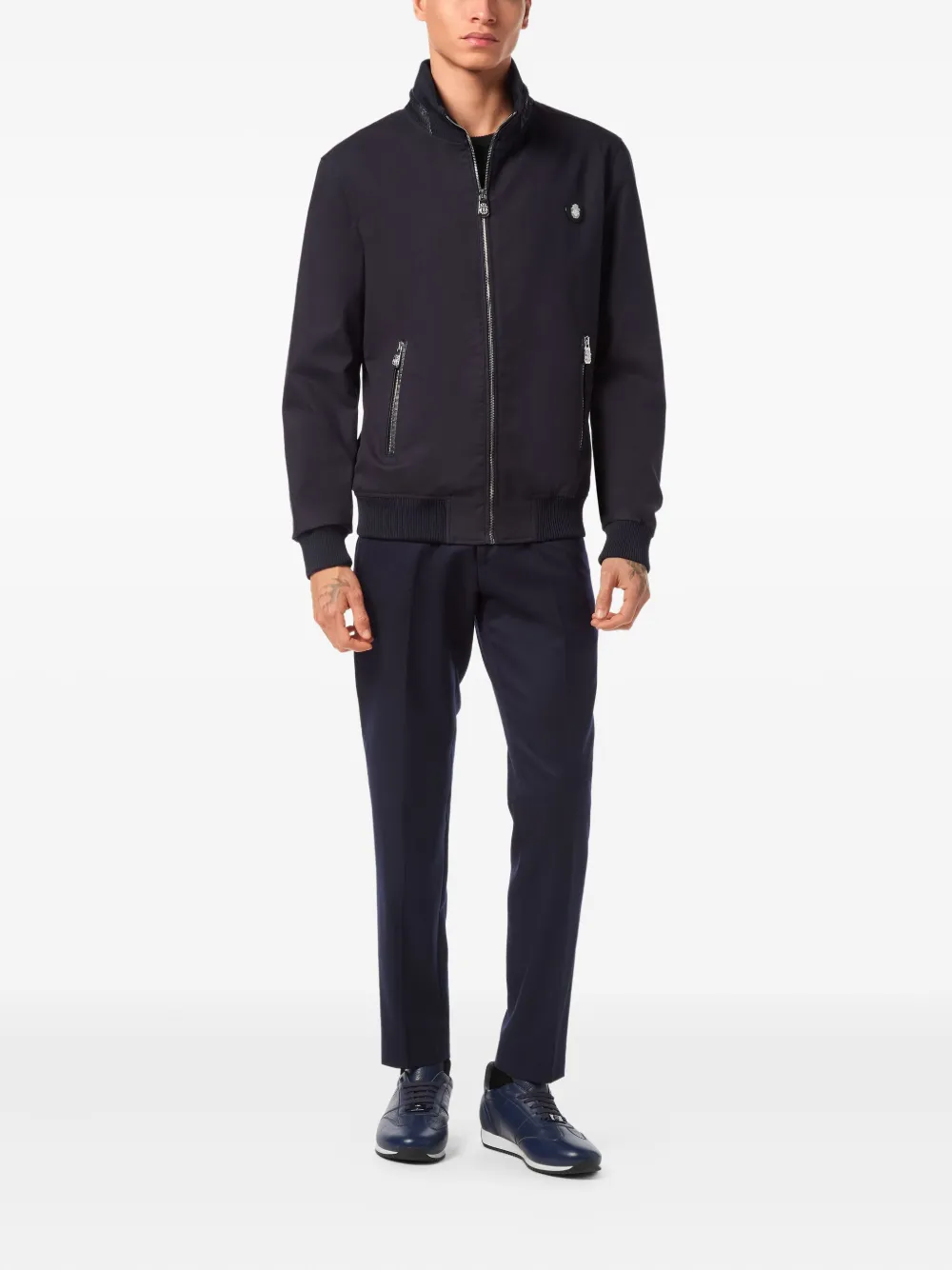 Billionaire logo-patch jacket | Bomber Jackets | Image 2