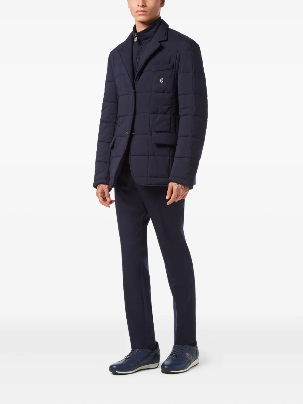 Billionaire logo-patch blazer | Blazers | Image 2