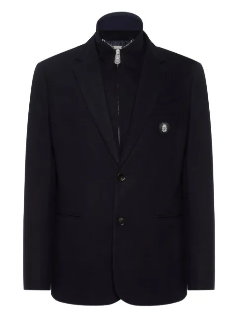 Billionaire blazer con parche del logo