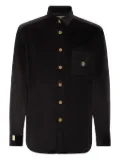 Billionaire corduroy shirt - Black