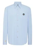 Billionaire cotton-blend shirt - Blue