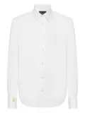 Billionaire cotton shirt - White