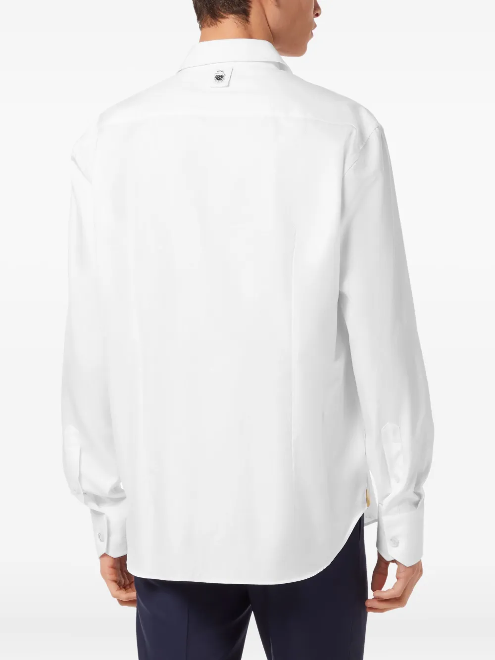 Billionaire cotton shirt Wit