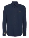 Billionaire cotton-blend shirt - Blue