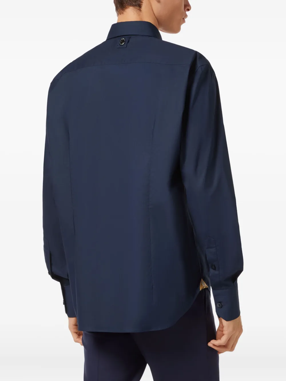 Billionaire Cotton-blend Shirt In Blue