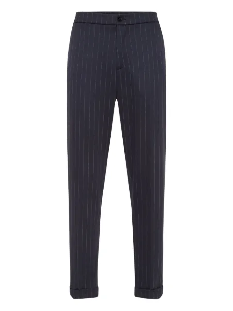 Billionaire pinstripe-pattern trousers 
