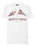 Billionaire Flags round-neck T-shirt - White