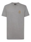 Billionaire Crest round-neck T-shirt - Grey