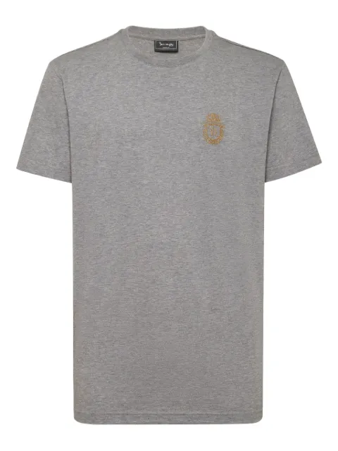 Billionaire Crest round-neck T-shirt