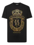 Billionaire Crest round-neck T-shirt - Black