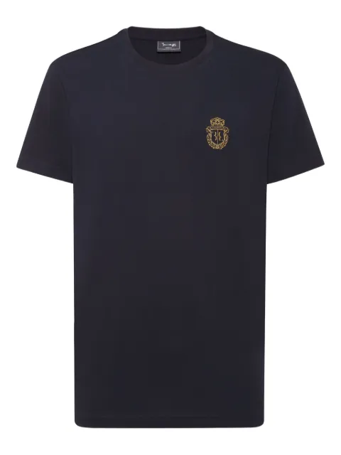 Billionaire Crest round-neck T-shirt