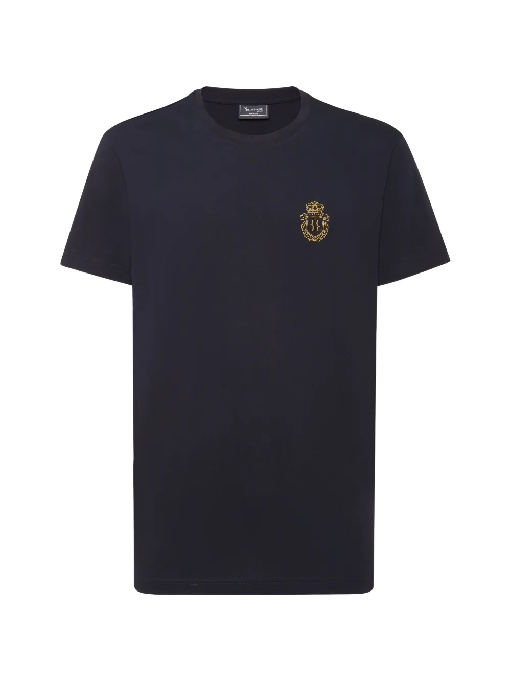 Billionaire Crest round-neck T-shirt