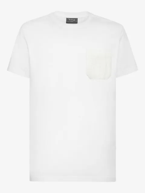 Billionaire t-shirt Crest à col rond