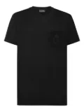 Billionaire Crest round-neck T-shirt - Black