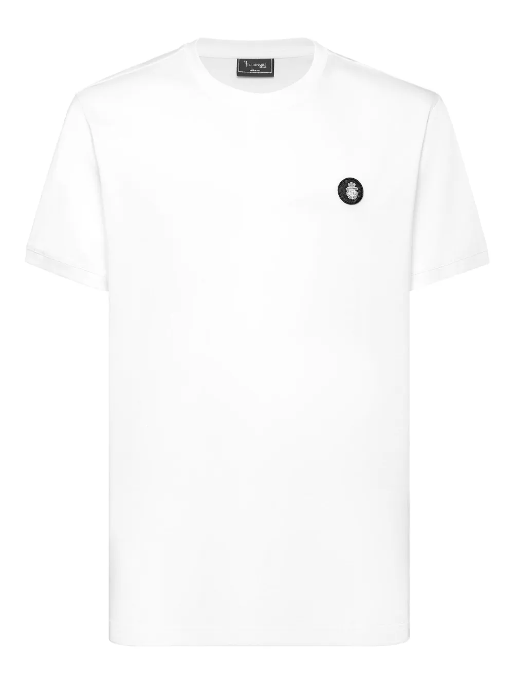 Billionaire ロゴ Tシャツ - ホワイト Billionaire ロゴ Tシャツ - ホワイト