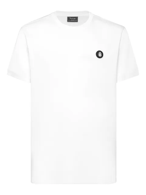Billionaire logo-plaque T-shirt