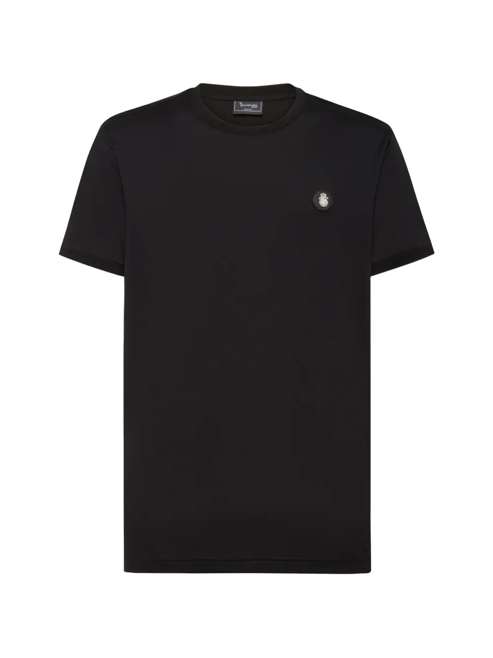Billionaire SS round-neck logo-motif T-shirt