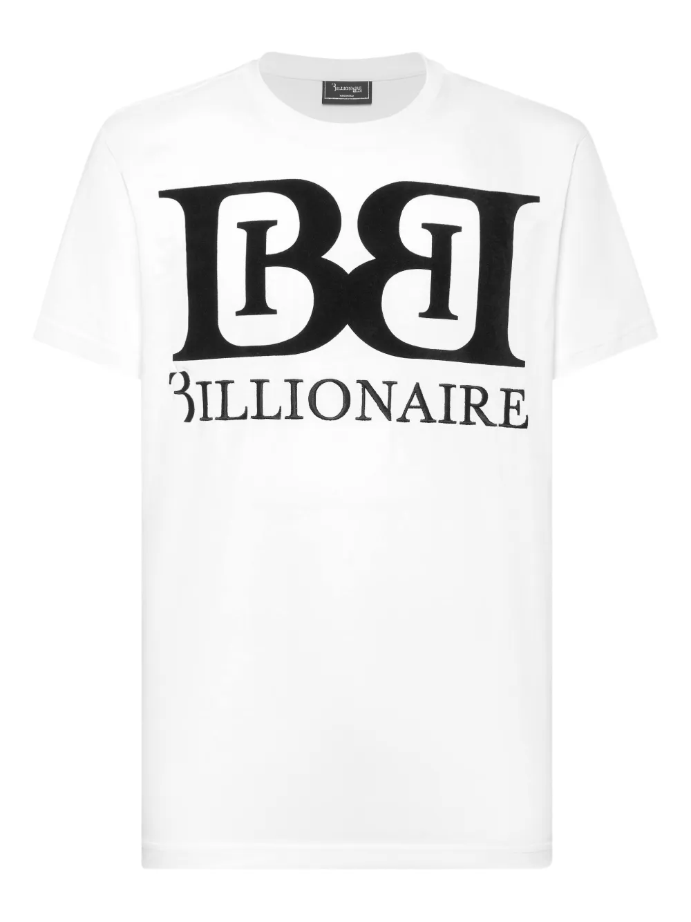 Billionaire logo-print T-shirt | White | Image 1