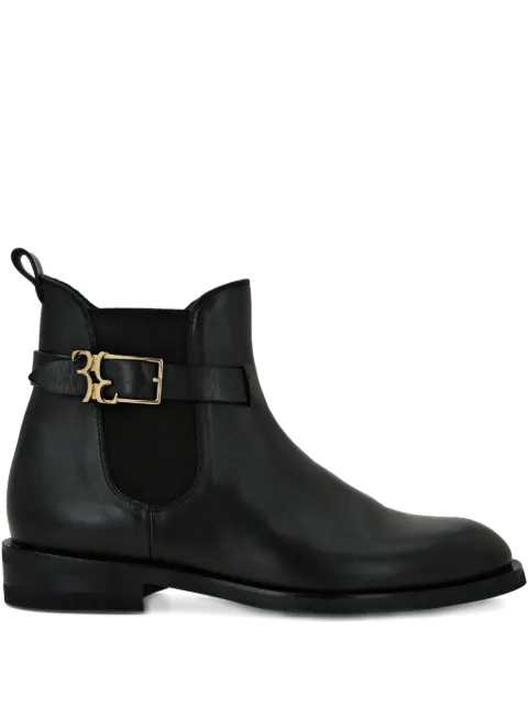 Billionaire leather Chelsea boots
