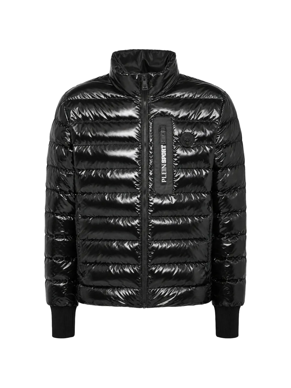 Plein Sport Tiger padded jacket