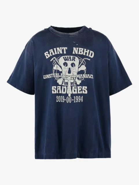 Neighborhood cotton T-shirt 