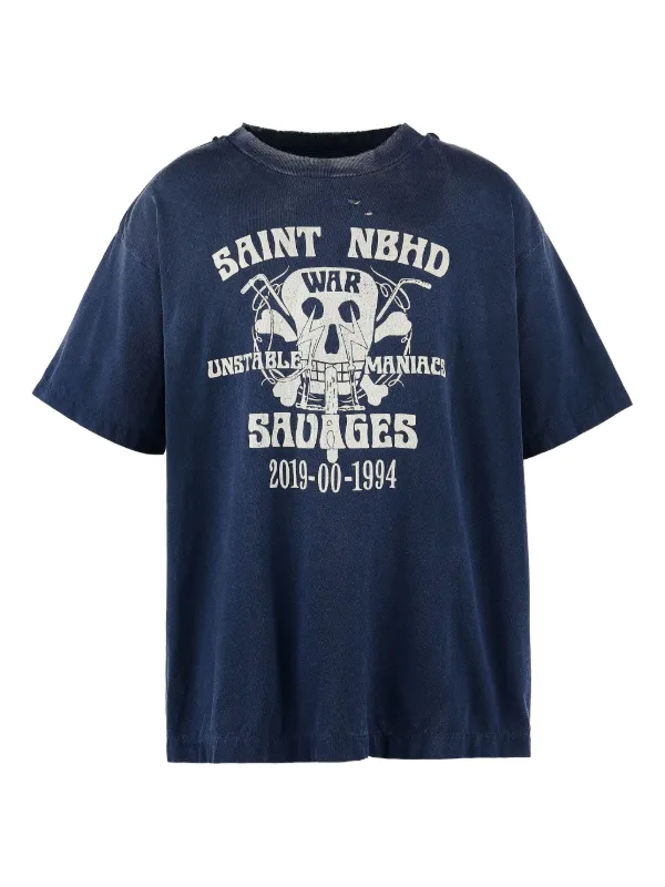 Neighborhood Camiseta De Algodão | FARFETCH BR