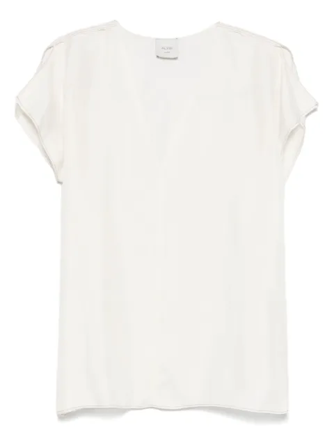 Alysi silk t-shirt