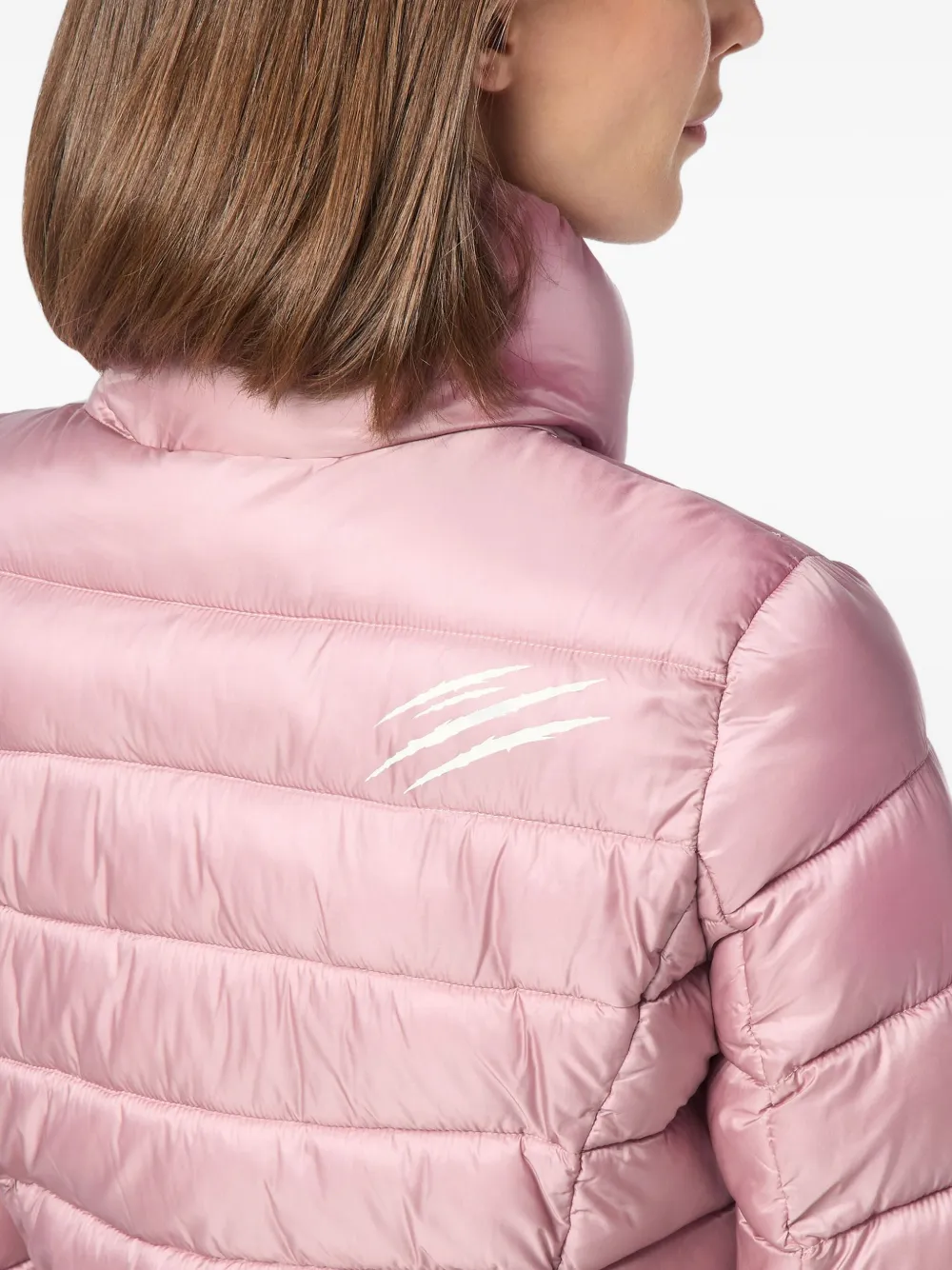 Plein Sport Gewatteerd donsjack Roze