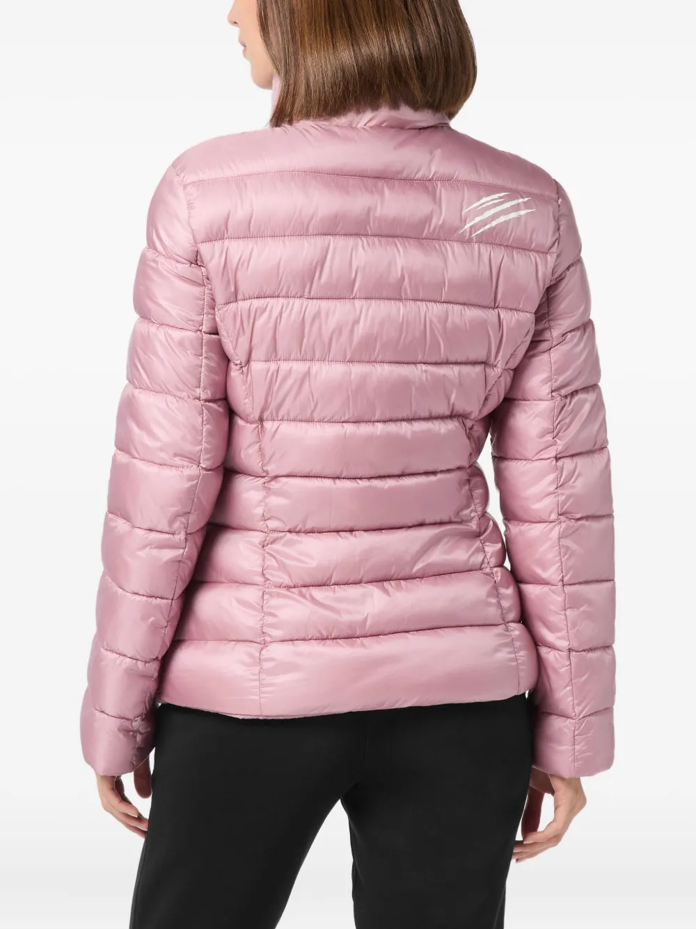 Plein Sport Gewatteerd donsjack Roze