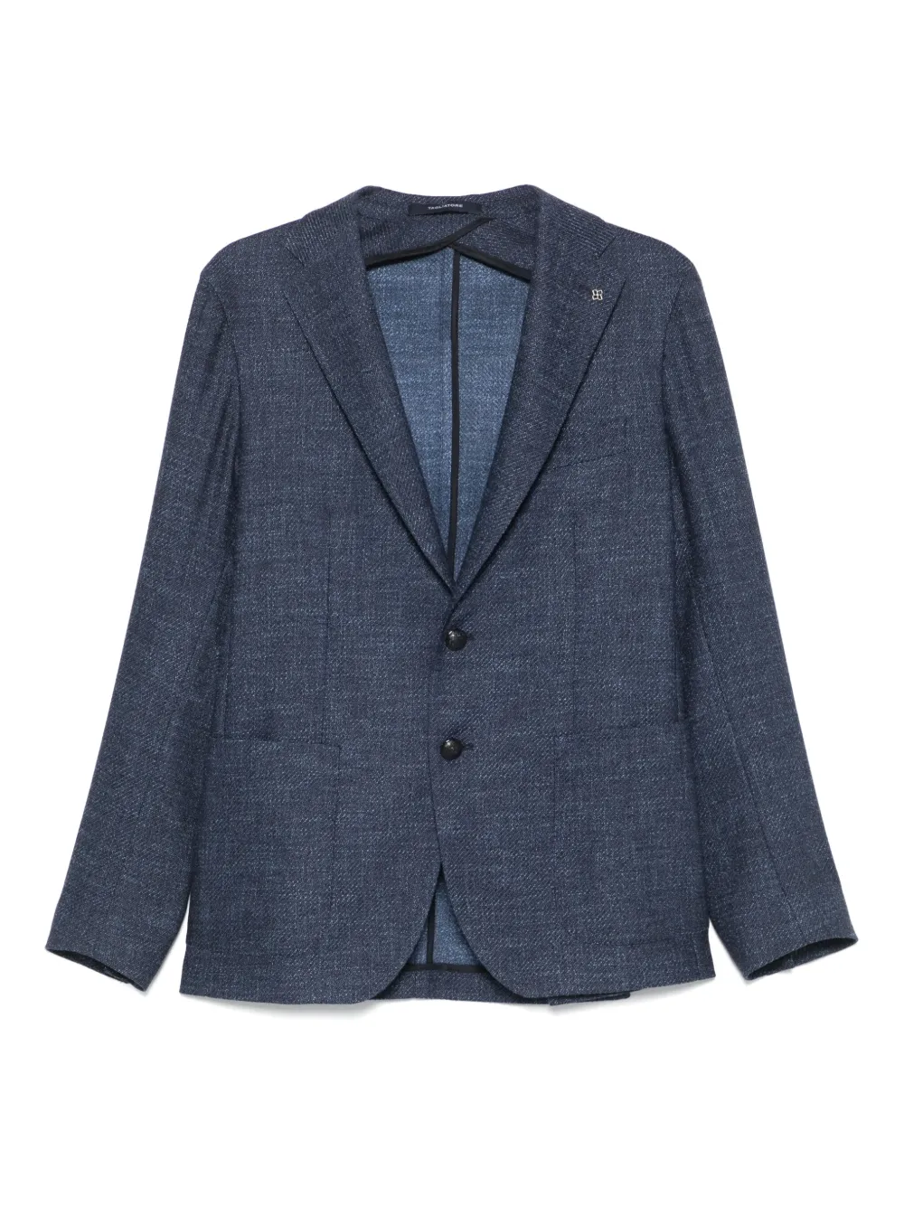 Tagliatore Blazer met enkele rij knopen Blauw