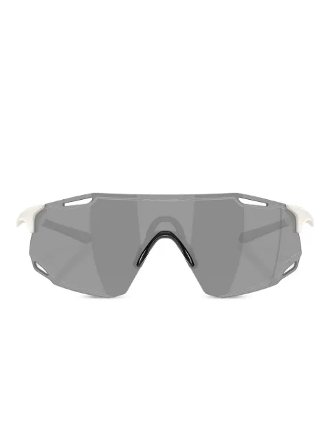 Oakley shield geometric sunglasses