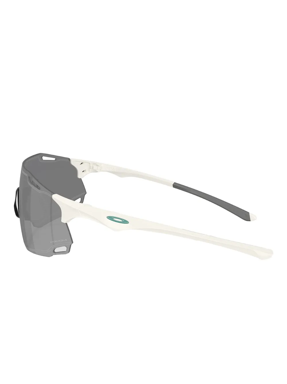 Oakley Zonnebril met geometrisch shield montuur Wit
