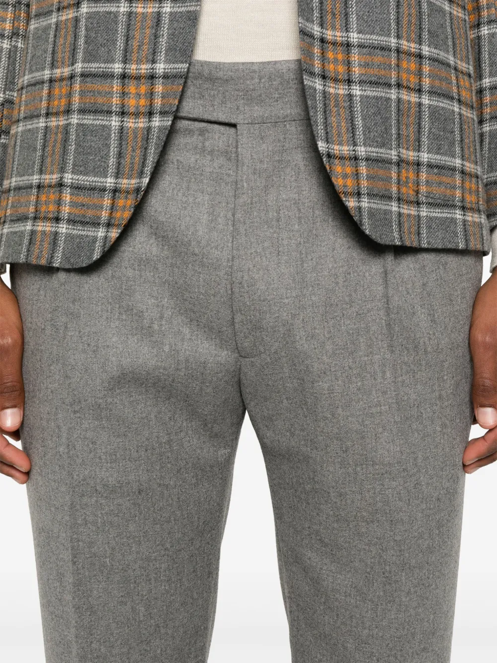 Shop Tagliatore Tailored Trousers