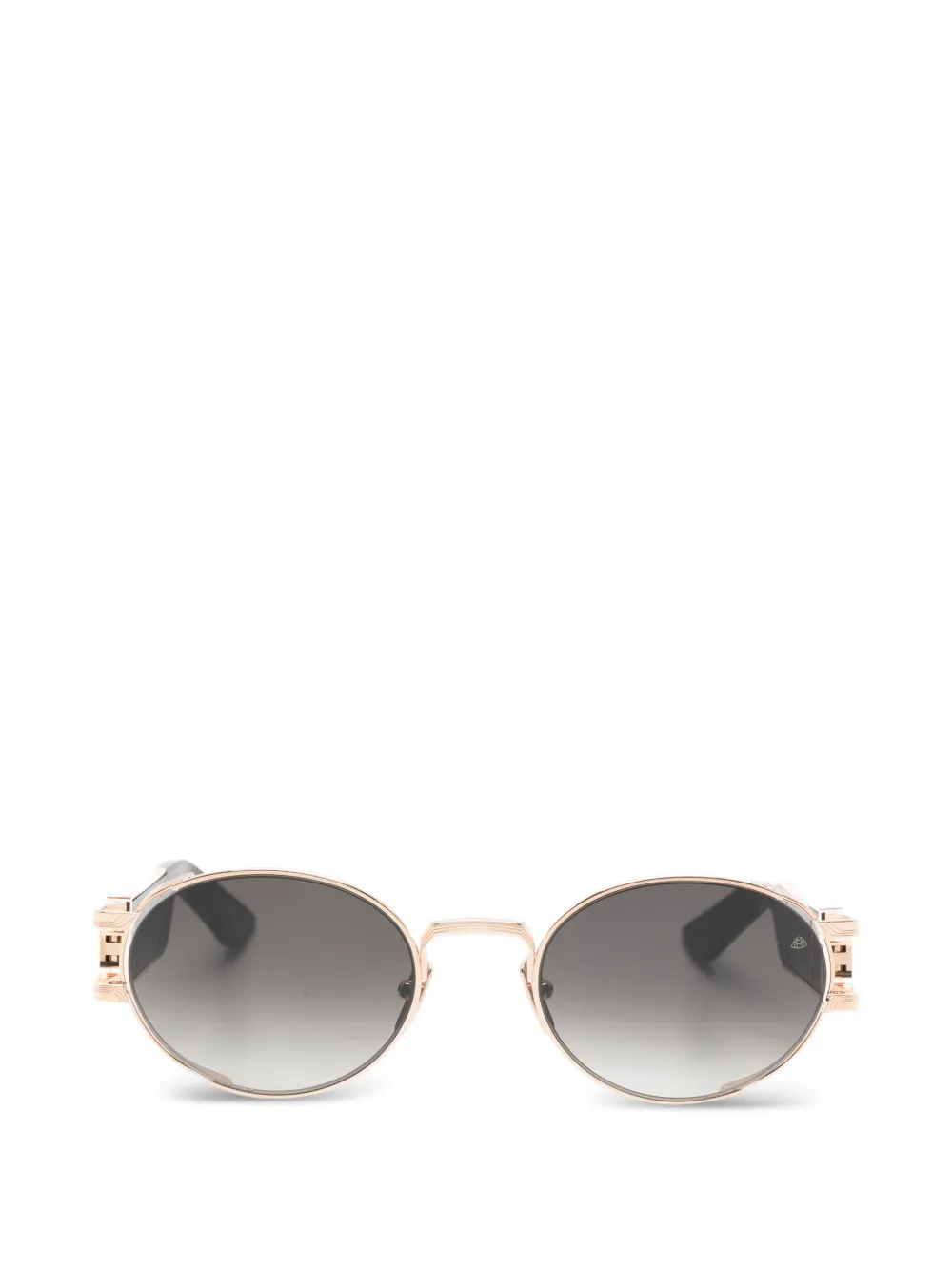 Maybach eyewear The Drive I oval-frame sunglasses - Oro
