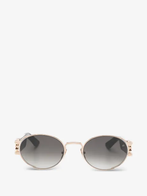 Maybach eyewear The Drive I oval-frame sunglasses