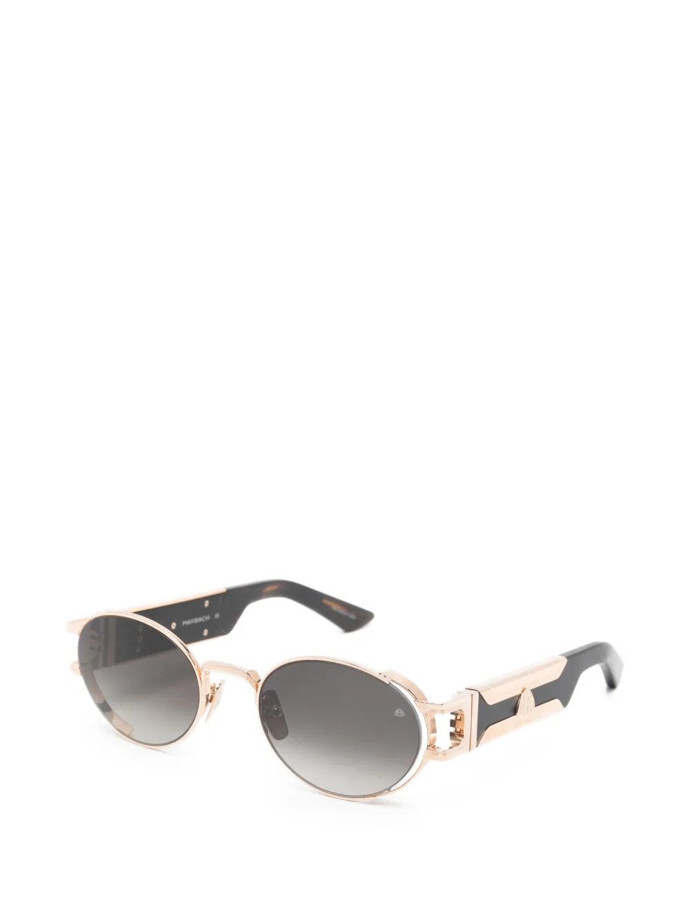  Maybach Eyewear The Drive I Oval-frame Sunglasses - Gold 
