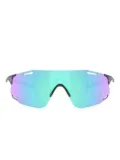 Oakley shield-frame sunglasses - Black
