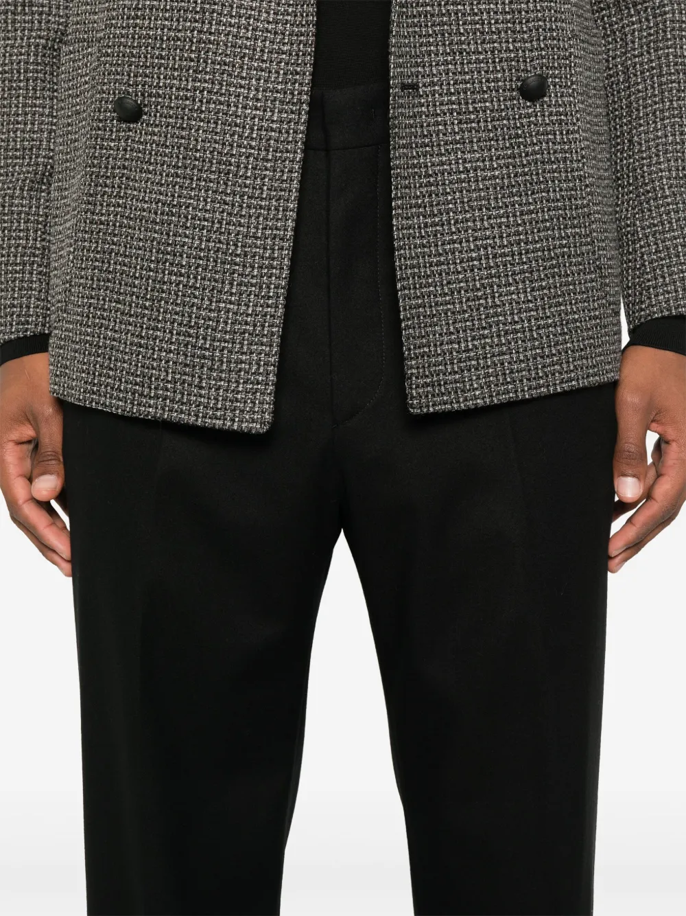 Shop Tagliatore Tailored Trousers